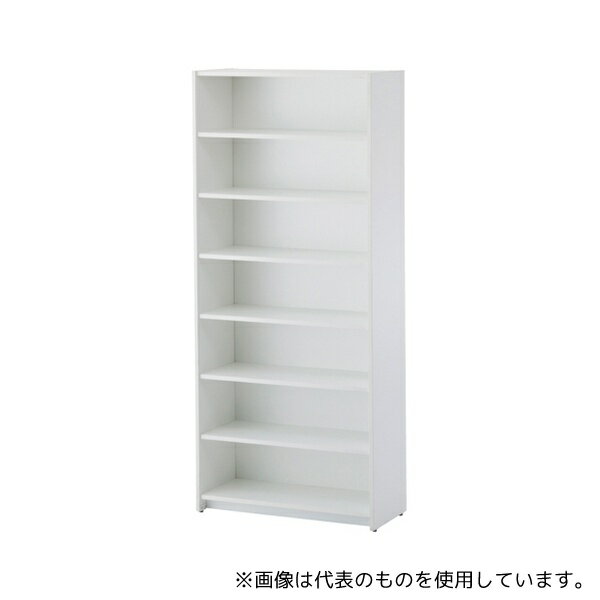 アール・エフ・ヤマカワ RFMCS2-7W ウッドメディカルカルテシェルフII A4ヨコ(7段)ホワイト