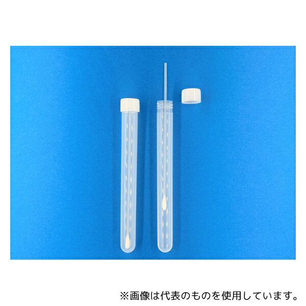 グローバルサイエンス 37030 綿棒チューブ PPスクリューロングチューブ17mL 1箱(1000本入)