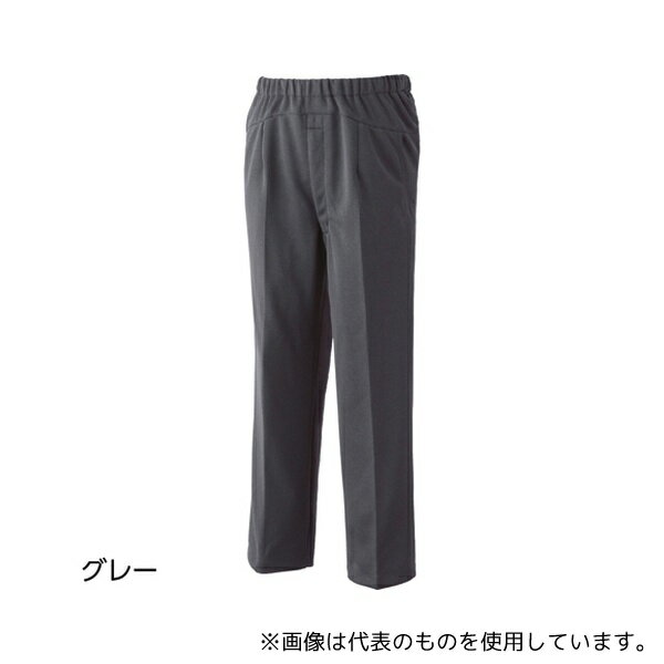 ケアファッション 97610 紳士背中が出にくい深履きパンツ グレーM