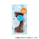 貝印 #000HL0122 SS ゴムリング 茶 36P 1セット(36個入)