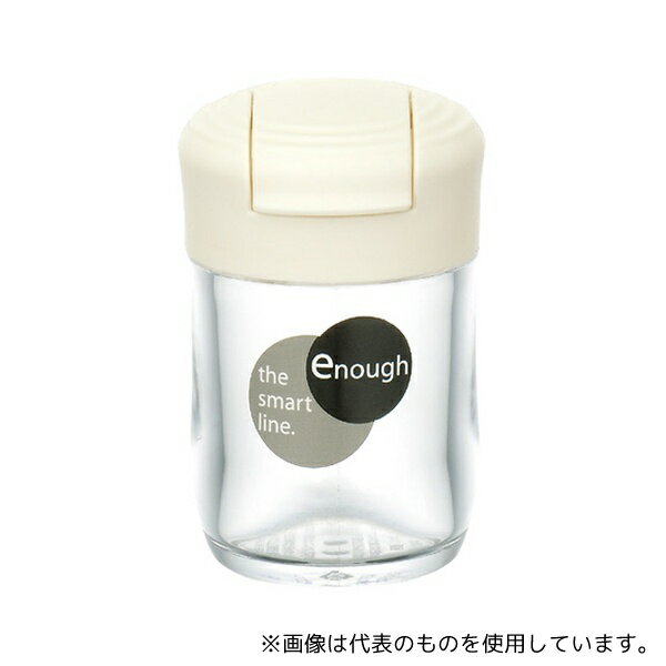 イノマタ化学 #1142 イナフ 調味料入れ ホワイト