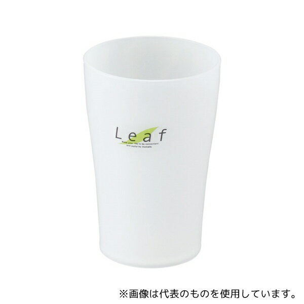 イノマタ化学 #2121 リーフ 洗面コップ ナチュラル