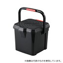 イノマタ化学 #3216 かしこいバケツ17L ブラック