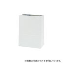 HEIKO 4023200 紙製保冷角底袋 M 白 25枚入(3)