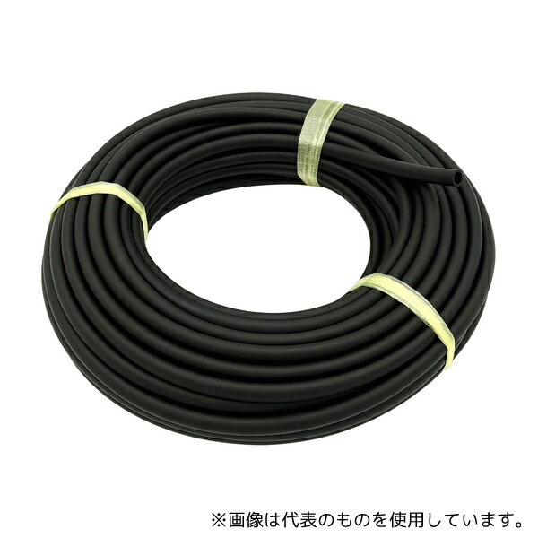 ●アズワン ニューゴム管 黒 7×10 1kg(約22m)