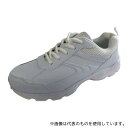 内外ゴム TT1700WH230 TUFTOP 防水運動靴 白 23.0cm(4)