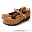 リゲッタ R19001-CAM-L 5cmヒールパンプス キャメル L(24.0~24.5)