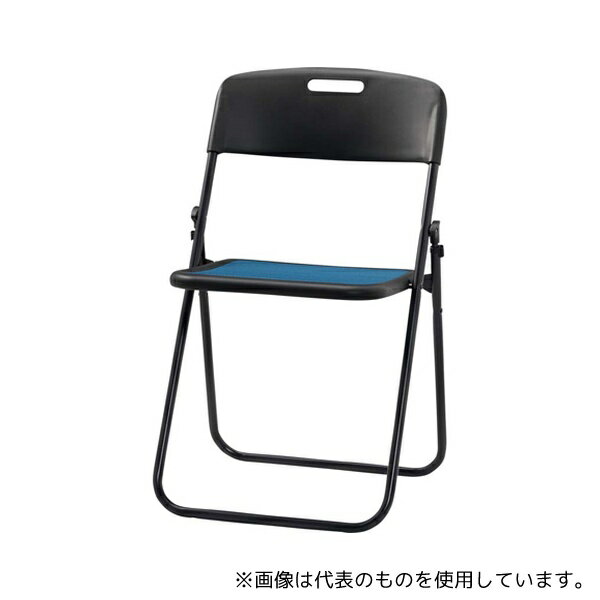 SANKEI(サンケイ) CF11-MZ メッシュ折りたたみ椅子 ブルーメッシュ