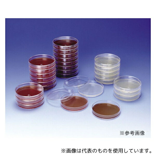 栄研化学 E-MS50 ポアメディア?チョコレート寒天培地II 10枚入