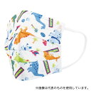 スケーター MSKP25 不織布子供マスク 25枚入 ディノサウルス(4)