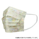 スケーター MSKP25 不織布子供マスク 25枚入 すみっコぐらしうさぎのおにわ