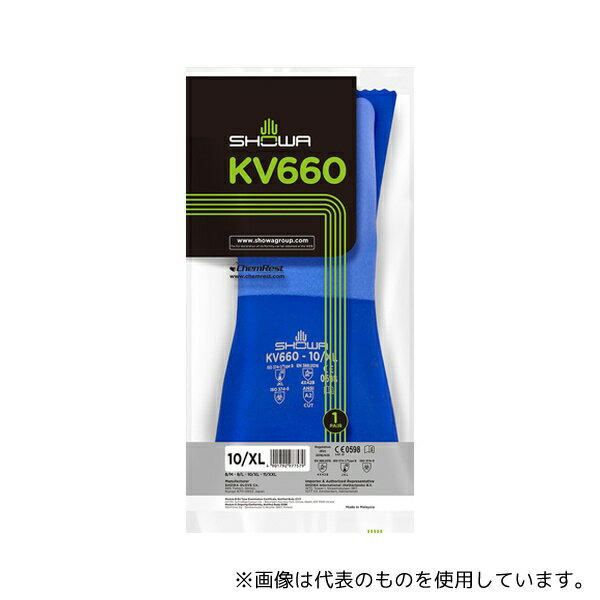 ショーワグローブ KV660-XL KV660 XLサイズ