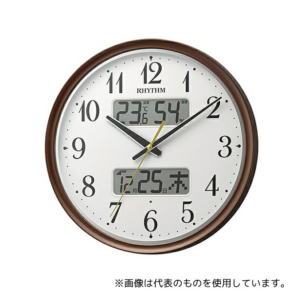 リズム(時計) 8FYA04SR06 フィットウェーブリブA04 茶メタリック