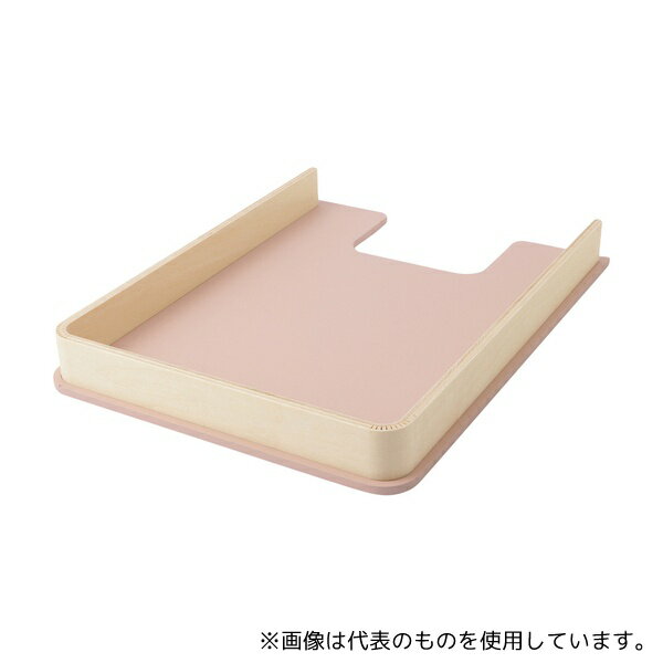 スマイル 748580 木製処方箋トレー ピンク