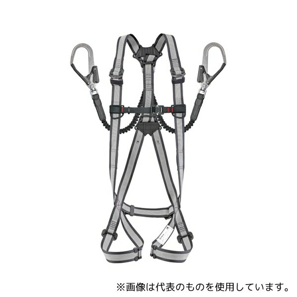 TJMデザイン(タジマツール) A1GSLJR-WL2WH ハーネスGS 蛇腹 ダブルL2セット ライン白 L