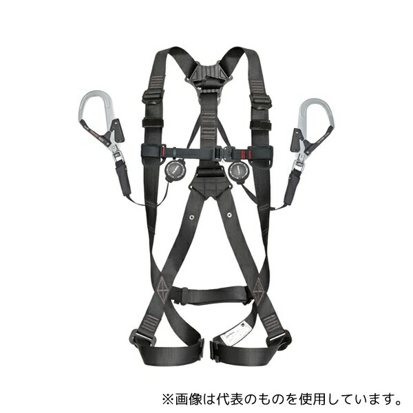 ●TJMデザイン(タジマツール) A1GSLER-WL2BK ハーネスGS L 黒 ER150ダブルL2セット
