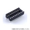 GB GB-ICS-3ML18 ICソケット 300MIL 18ピン 2.54mmピッチ