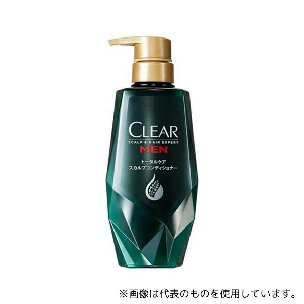 ユニリーバ・ジャパン・CM クリアフォーメン トータルケア スカルプコンディショナー ポンプ 350g