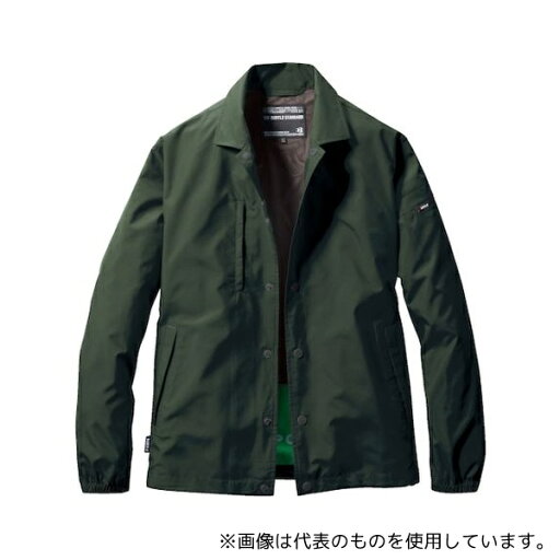 バートル 710-14-L コーチジャケット ミルスグリーン バートル 710-14-L コーチジャケット ミルスグリーン