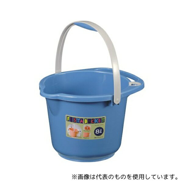 ヒマラヤ化学工業所 12375 フェスタ バケツ 6031 8型 ブルー