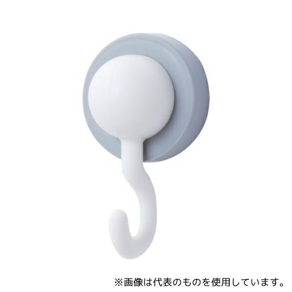 マグエバー 1-0184HOOK-JW シリコンマグネット jフック ホワイト 強力マグネットフック ネオジム磁石