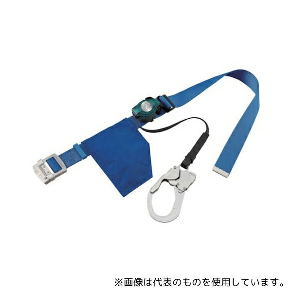 サンコー(タイタン) RA507N-SB RICORO-Nライト ロック装置付巻取器式胴ベルト スカイブルー