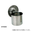 スギコ産業 SH-4618 18-8 目盛付深型キッチンポット(手無) 4.5L(4)