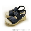 リゲッタ RW1001-NVY-L ワークコンフォートサンダル ネイビー L(24.0〜24.5)(4)