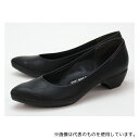 リゲッタ RMP001-BLK-24.5 ポインテッドトゥパンプス ブラック 24.5cm
