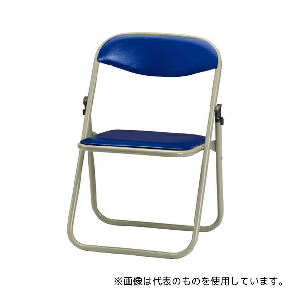 SANKEI(サンケイ) CF104-MX SH340 低座高折りたたみ椅子 座高34cm ブルー
