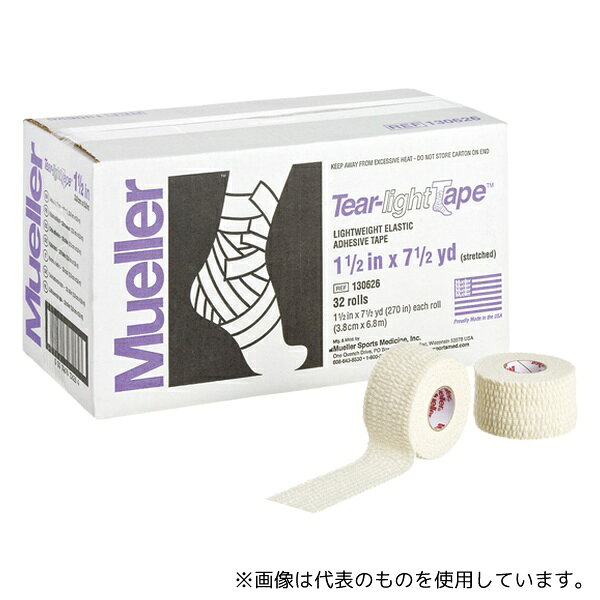 MUELLER 130626 ティアライトテープ 38mm ベージュ 1箱(32巻入)