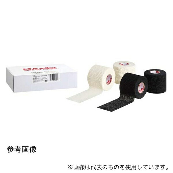 MUELLER 23632 ティアライトテープ 50mm スモールパック ベージュ 1箱(6巻入)