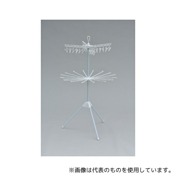 和平フレイズ MJ-0702 マイドライII パラソル型室内物干し2段式