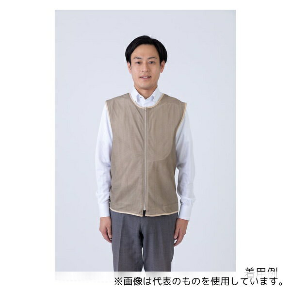 メディカル・エイド MGVPMD-02L04 ペースメーカ・ICD等電磁波防護服 MGベストVIP 左胸部用 LL