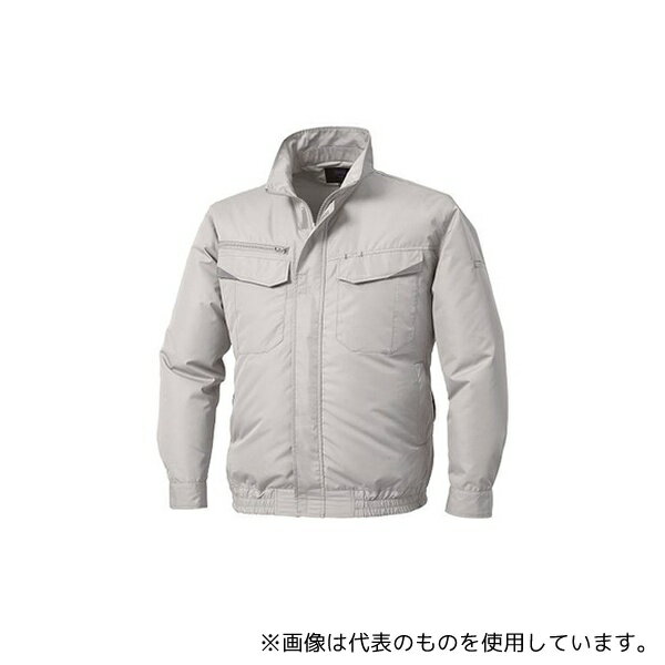 空調服 KU92350+SKSP02B 長袖ブルゾン ネイビー 5L + 空調服？スターターキット