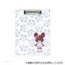 セントレディス ST-ZKU0029 くまのがっこう クリップボード Flower Works ホワイト/ブルー