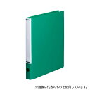 カウネット 4228-0422 マニュアルリングF 背幅32mm A4縦 緑(3)