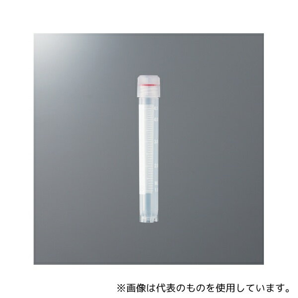 BIO-BIK(イナ・オプティカ) T308-5A クライオバイアル(アウターキャップ)5.0mL 自立型 滅菌済 100本入