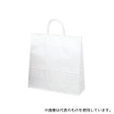 ササガワ 50-5200 手提げ袋 白無地 320×110×320mm 50枚入