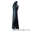 ダイヤゴム A96-55EX LL 耐酸・耐アルカリ化学防護手袋 ダイローブ 1.00mm LL