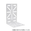 ビットストロング BS-KANKANA-GO37 監視・CCTVドームカメラマウントブラケット 壁面用 L型取り付け金具 【白】