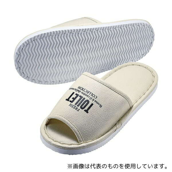 アスカ商事 NT-16 ゆったり幅広トイレスリッパ ホワイト