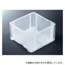 岐阜プラスチック工業 TP-332B クリア TP規格コンテナー 内寸(mm):300×300×182(長辺×短辺×高さ)有効内寸(mm):290×290×17...