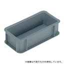 岐阜プラスチック工業 TP-131B TP規格コンテナー グレイ 外寸(mm):335×168×103 内寸(mm):300×133×90
