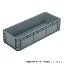 岐阜プラスチック工業 TP-382B TP規格コンテナー グレイ 外寸(mm):838×335×195 内寸(mm):803×300×180