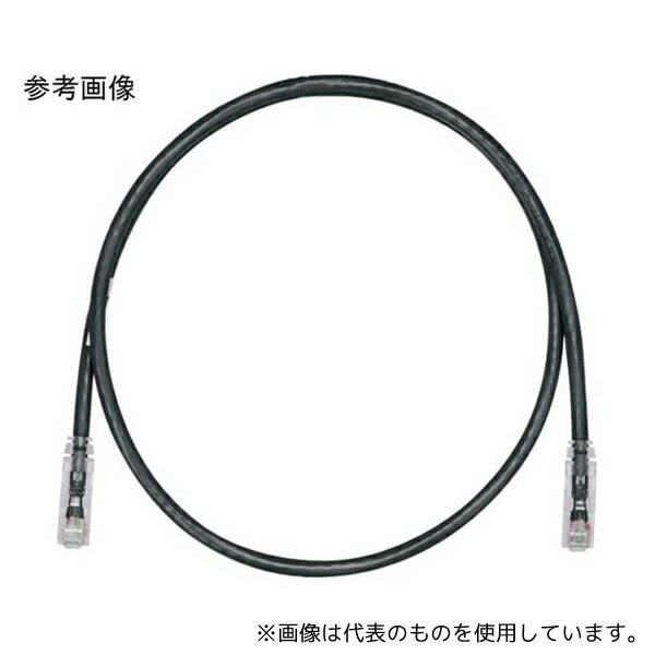 パンドウイットコーポレーション UTPSP5MBLY カテゴリ6UTPパッチコード 5m 黒