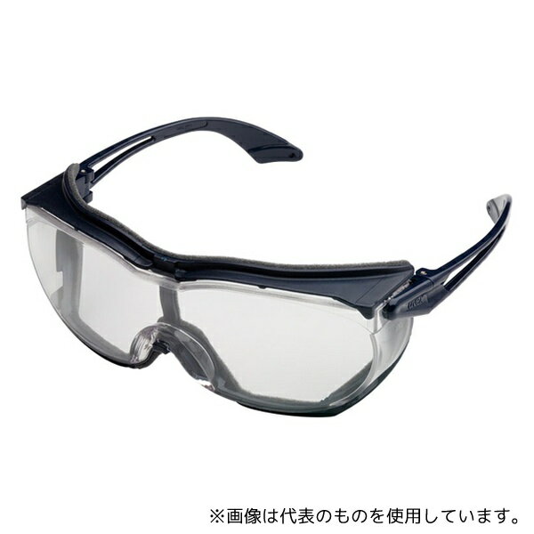 ミドリ安全 X-9175-466 JIS規格品 保護めがね X-9175 uvex skyguard (曇り止め/ハードコート加工)