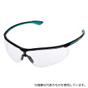 ミドリ安全 X-9193-376 EN規格品 保護めがね X-9193 uvex sportstyle ブラック/ブルー (曇り止め/ハードコート加工)