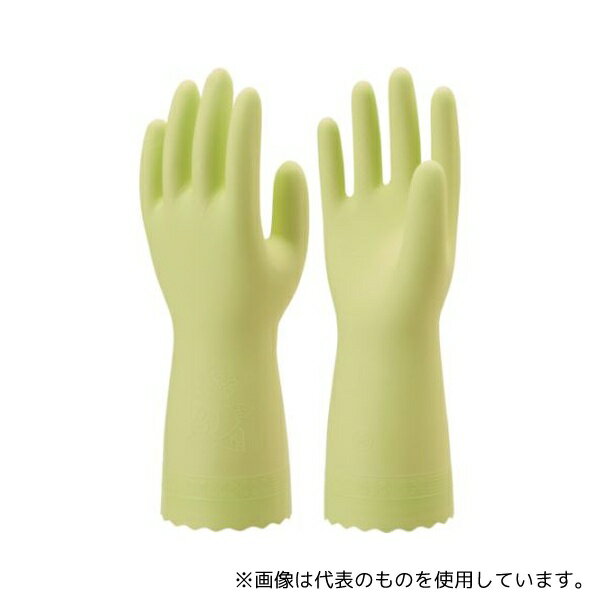 ショーワグローブ NHMIU-LG 塩化ビニール手袋 ナイスハンドミュー薄手 グリーン Lサイズ