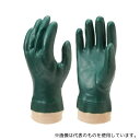 ショーワグローブ NO50-LL 塩化ビニール手袋(裏布付) No50軽快手袋ハイロン グリーン LLサイズ